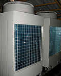 Мультизональный кондиционер Mitsubishi Electric серии VRF-R2. Система Сити Мульти с измненяемым расходом хладогента