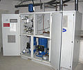 Мультизональный кондиционер Mitsubishi Electric серии VRF-R2. Система Сити Мульти с измненяемым расходом хладогента